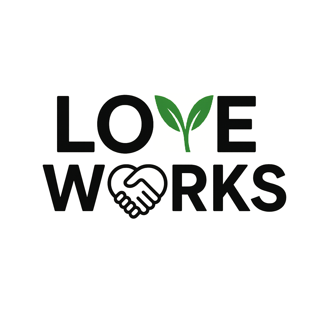 Love Works logo